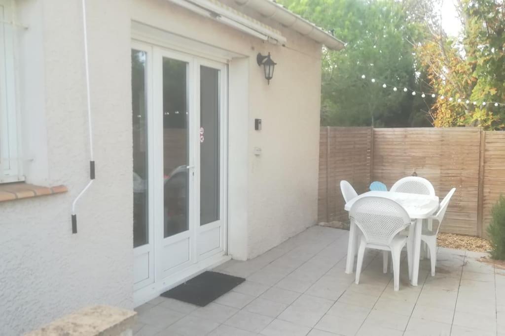 Gite Aux Aspres Logement De 65M² Fontcouverte  Ngoại thất bức ảnh