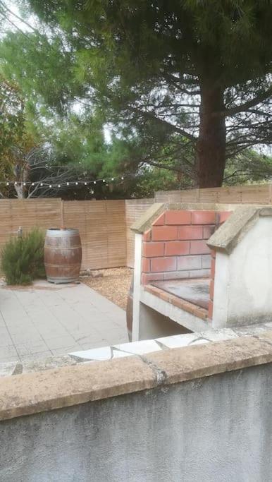 Gite Aux Aspres Logement De 65M² Fontcouverte  Ngoại thất bức ảnh