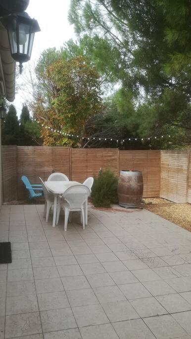 Gite Aux Aspres Logement De 65M² Fontcouverte  Ngoại thất bức ảnh