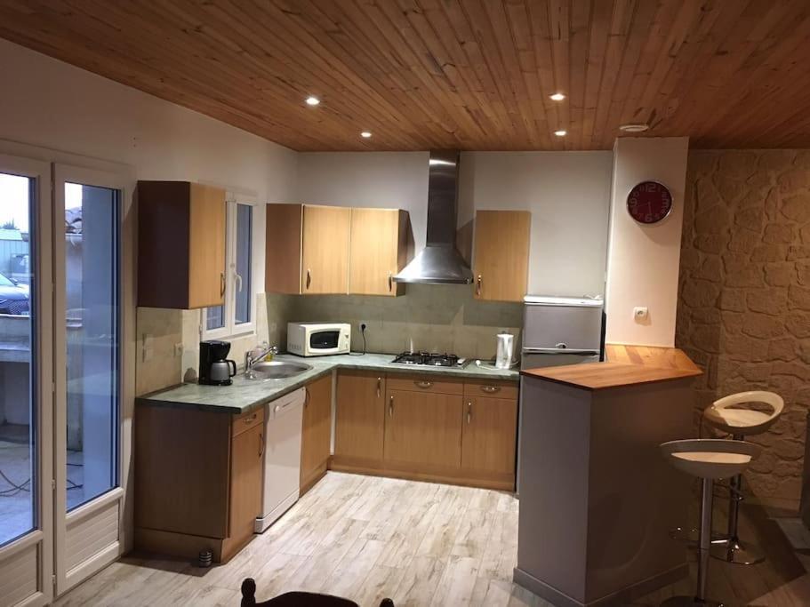 Gite Aux Aspres Logement De 65M² Fontcouverte  Ngoại thất bức ảnh